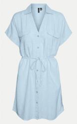 VERO MODA női nyári ruha, 10323027, Len/Viszkóz, Világoskék, XS (0000304786860_XS)