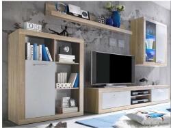 Gerbor SUNSET szekrénysor sonoma tölgy/fehér - mindigbutor