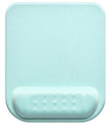 Powerton ERGO PASTEL EDITION Podložka pod myš a zápěstí z paměťově pěny, mintová (WPEPE2-M)