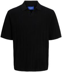 JACK & JONES Jack Jones Férfi Pulóver, 12272578, Pamut, L INTL, Fekete (0000304778124_L)