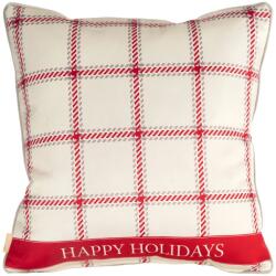 Eurofirany Karácsonyi bársony párnahuzat nyomattal 60x60 cm CLARK01 Eurofirany (431262)