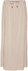 Vero Moda Szoknya 10321622, Vero Moda, Viszkóz/Len, Bézs, XS INTL (0000304786808_XS)