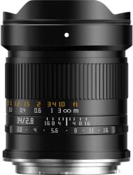 TTArtisan 14mm f/2.8 Canon RF objektív fekete (TTAF1428-RF-B)