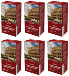 Italian Coffee 6 DB Cremesso® kompatibilis kapszula - Italian Coffee Roma (6 x 16 db) csomag