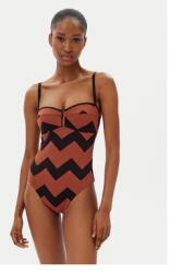 Chantelle Női fürdőruha Chantelle, C17RUK A04, Poliamid/Elasztán, S INTL, Barna/Fekete (0000304894183_S)