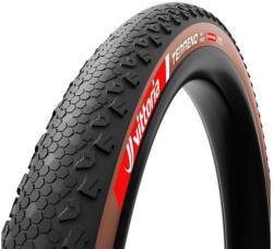 Vittoria Külső Terreno XC Race TLR 29x2.25 (55-622) fekete/barna (Race Form Graphene Silica) 660g