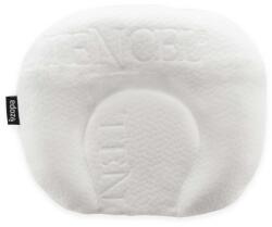 Zopa Tencel memóriahabos ergonomikus laposfejűség elleni párna fehér