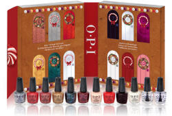 OPI Nail Lacquer Mini-Pack, 12 × 3, 75 ml