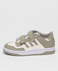 adidas Sportswear adidas Sportswear, Rapid Court tépőzáras sneaker, Khaki, Törtfehér, 33 EU (JP7653-1)