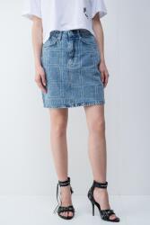 Karl Lagerfeld Jeans KARL LAGERFELD JEANS, Farmer miniszoknya, Melange világoskék, L (A2W12013-1PC-L)