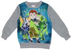 Ben 10 Blúz fiúknak Ben 10 Grey 116 CM (MALLFASHION-8342-GR-6)