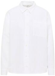 Mustang Willow női ing, túlméretezett, fehér, 75% pamut, 25% len, 36 EU (W1016575_01_36)