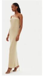 kontatto Női ruha, Kontatto, 3M0563C, viszkóz/poliészter, egy méret, nemzetközi, bézs (0000305469212_OS)