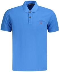 Napapijri Férfi pólóing, Elbas NP0A4GB4, normál szabású, kék, 2XL (NP0A4GB4ELBASJERSEY_BLB2W_2XL)