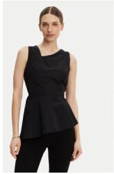 DKNY női blúz, P4JA1Z31, Poliészter, S INTL, Fekete (0000304879920_S)