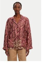 ViCOLO női ing, TD0378, viszkóz, S INTL, bordó (0000305550804_S)