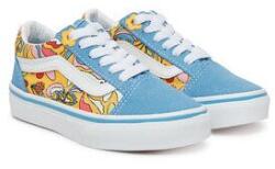 Vans Gyermek tornacipő, Vans, kék/sárga, textil, 28 EU (0000305185068_28)