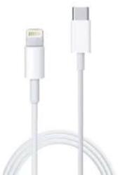 Love Mobile Type-C QC gyorstöltés funkciós 3A USB kábel 2m fehér strapabíró szilikon (LM01194)