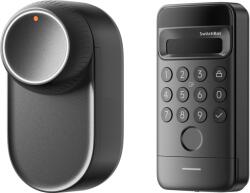 SwitchBot Lock Ultra Vision Combo Black