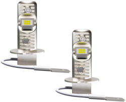 OSRAM LEDriving HL Easy H3 hidegfehér LED tompított és távolsági fényszóró, 6500 K, ultrakompakt kialakítás, PK22s foglalat, aktív hűtéssel, 64151DWESY-2HB, 2 db/csomag (64151DWESY-2HB)