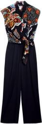 DESIGUAL női overál, 25SWPW20, viszkóz, XL INTL, fekete (0000304938924_XL)