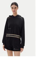 EA7 Női blúz Ea7 Emporio Armani, 7W000277 AF12501, Poliészter/Pamut, M INTL, Fekete (0000304787171_M)
