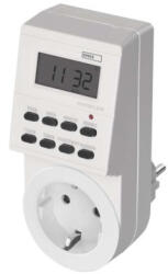 EMOS Digitális időkapcsoló dugaljjal (P5521N)
