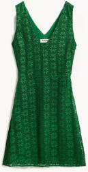 Desigual DESIGUAL, Rövid ruha virágmintás csipkével, Zöld, XL (25SWVW53-4007-XL)