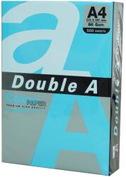 Double A színes papír, A4, fénymásolóhoz, 80 g / m2, mélykék, 100 lap (DACI-A4-080100-DEEPBLUE)