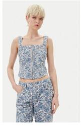 Levi's női blúz S, 001W4-0001, pamut, S INTL, kék (0000304697685_S)