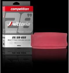 Vittoria Belső COMPETITION LATEX 25/28-622 (700x25/28c) 85gr. szingósz. RVC 48mm dobozos