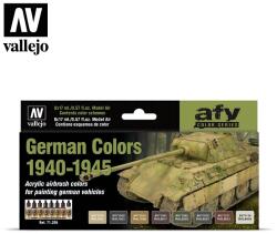 Vallejo AFV Color German Colors 1940-1945 akrilfesték készlet 8x 17ml (VAL71206)