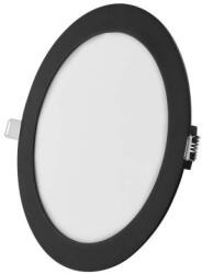 EMOS LED süllyesztett lámpatest kerek, fekete, 18W , szabályozható - Nexxo Emos ZD1343 (ZD1343)