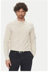 La Martina férfi ing, TL141, pamut/vászon, L INTL, bézs (0000305334282_L)
