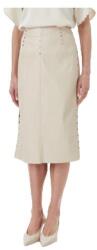 Bruuns Bazaar szoknya, műbőr, bézs, Bézs, 40 (0000304709494_40)