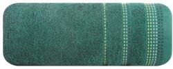 Eurofirany POLA Eurofirany fürdőlepedő díszes steppeléssel 70 x 140 cm sötétzöld (382530)