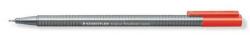STAEDTLER "Triplus" 0, 3 mm neonpiros tűfilc (TS334201)