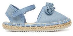Mayoral lányka espadrillák, 43646, Textil, 30 EU, Kék (0000304804083_30)