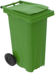  Kommunális hulladéktároló kerékkel Zöld 120L (CK120LT-G)