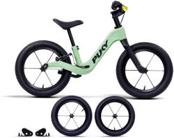 PUKY Next Bundle 12" 14" Green Gyerekfutóbicikli