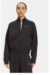 Reebok női pulóver, 100214104, pamut, M INTL, fekete (0000305250421_M)