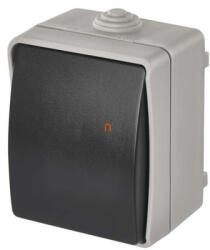 EMOS Falon kívüli kültéri kapcsoló (IP54) (A1398_2)