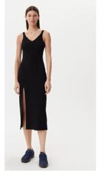 Lacoste női ruha, EF9270, Gyapjú/Poliészter, 38 EU, Fekete (0000304994661_38)