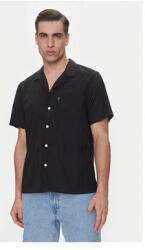 Levi's Férfi Ing S, 72625-0115, Pamut, S INTL, Fekete (0000304693762_S)