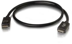 C2G DisplayPort HDMI Átalakító Fekete 90cm 54325 (54325)