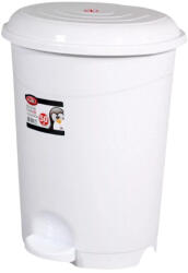 PLANET Pedálos szemetes kivehető vödörrel Fehér 6L (UP123)