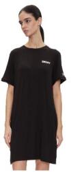 DKNY női ruha, YI30051 019 modell, fekete, S méret, 95% viszkóz, 5% elasztán (0000305149480_S)