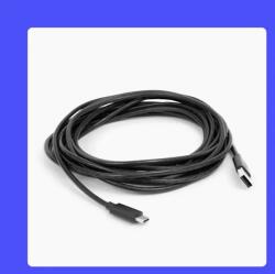 OWL LABS USB 2.0 Type C Átalakító Fekete 5m ACCMTW300-0004 (ACCMTW300-0004)