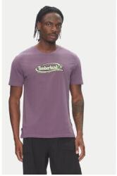 Timberland Férfi Póló, TB0A6DJYENX1, Pamut, XL INTL, Lila (0000305362223_XL)