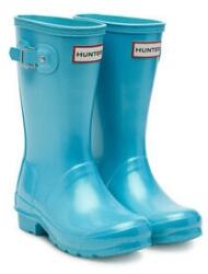 Hunter Lány Csizma, JFT6040NEB, Szintetikus, 34 EU, Kék (0000305300133_34)
